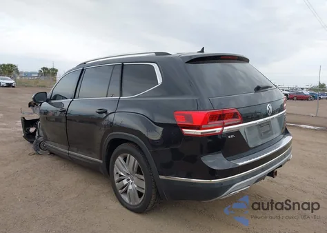 2019 Volkswagen Atlas 3.6L V6 Sel Premium из США, поврежденный, VIN 1V2NR2CA7KC507117